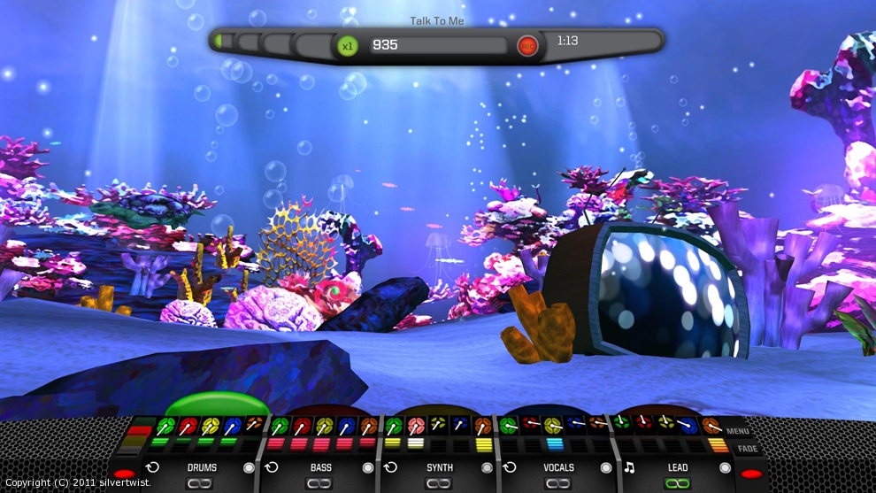Jamparty  Remixed_Sonic Reef Venue by silvertwist
