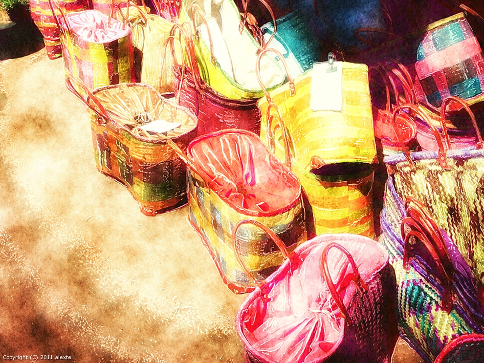 Bags, Bandol Market by alexte
