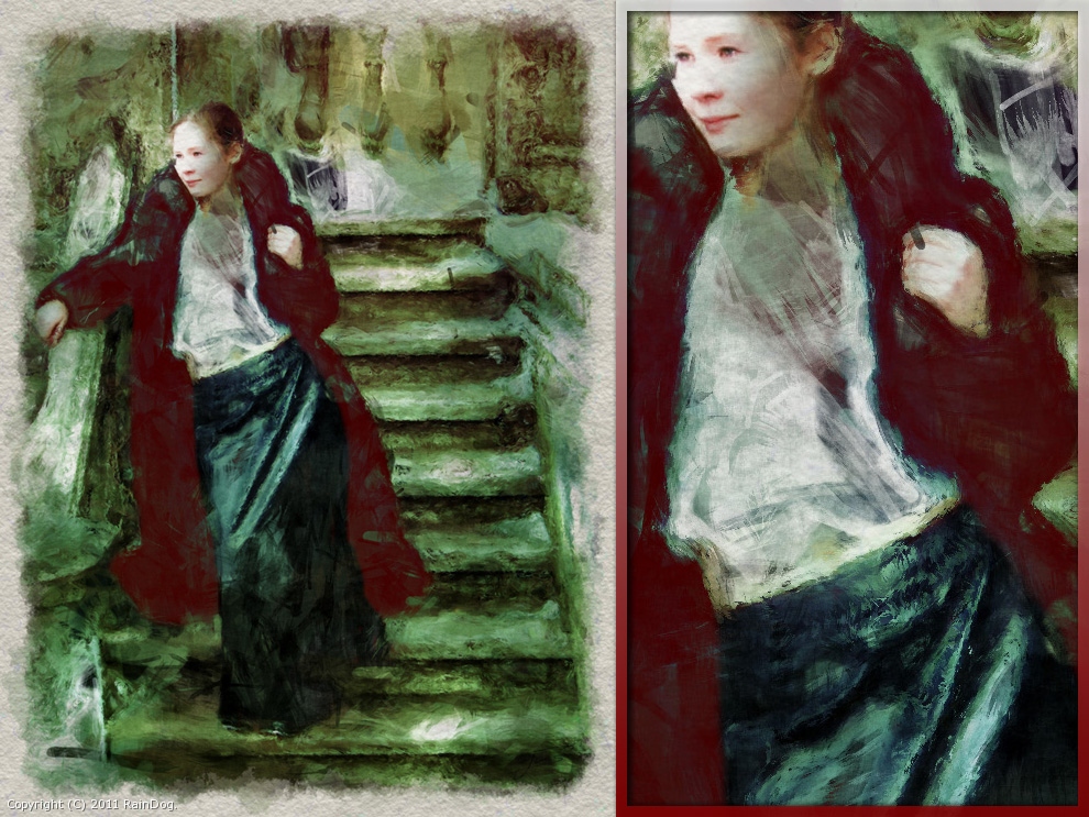 Lady Red