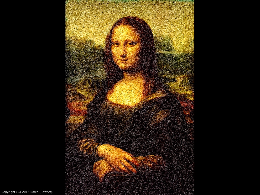 Da Van Gogh inci by Rawn (RawArt)