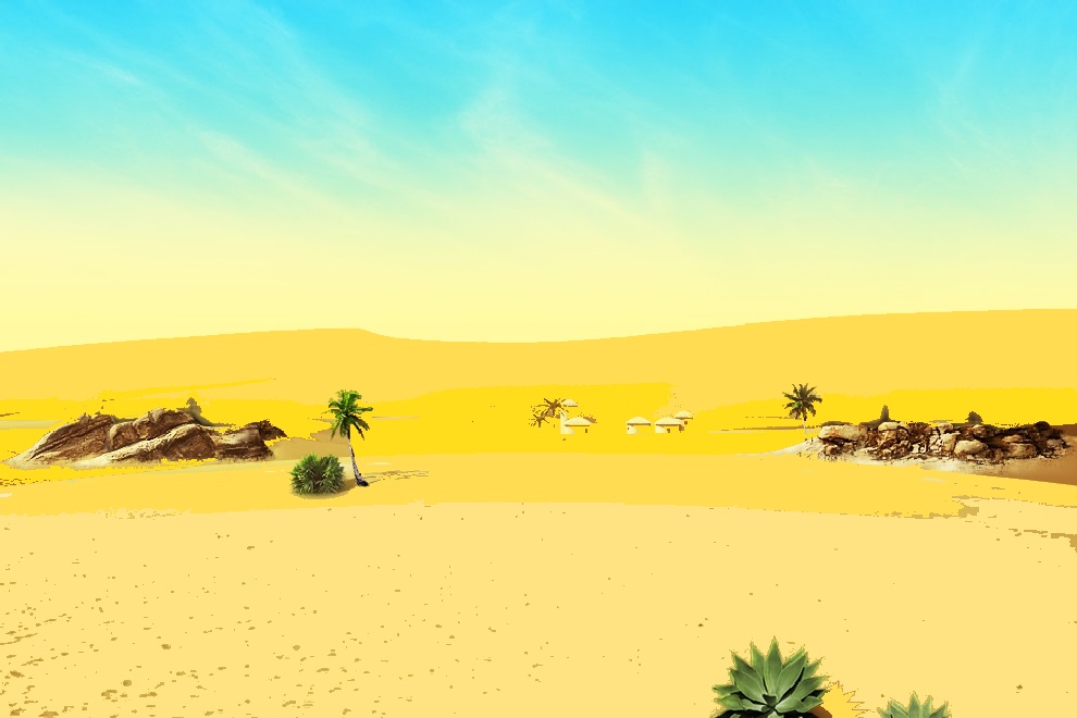 Desert Sands by MaimingRobot