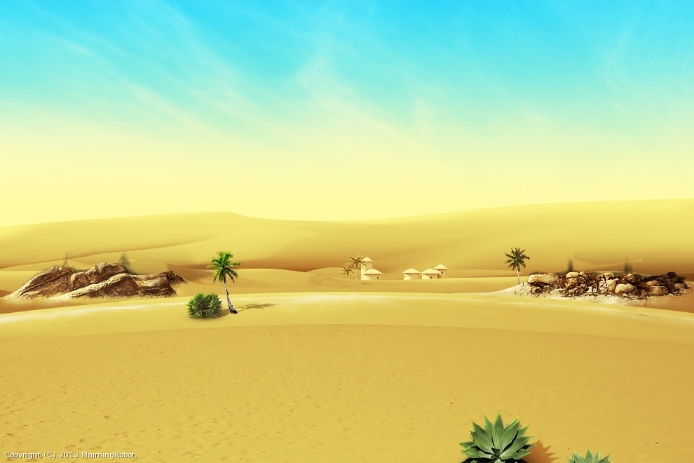 Desert Sands by MaimingRobot