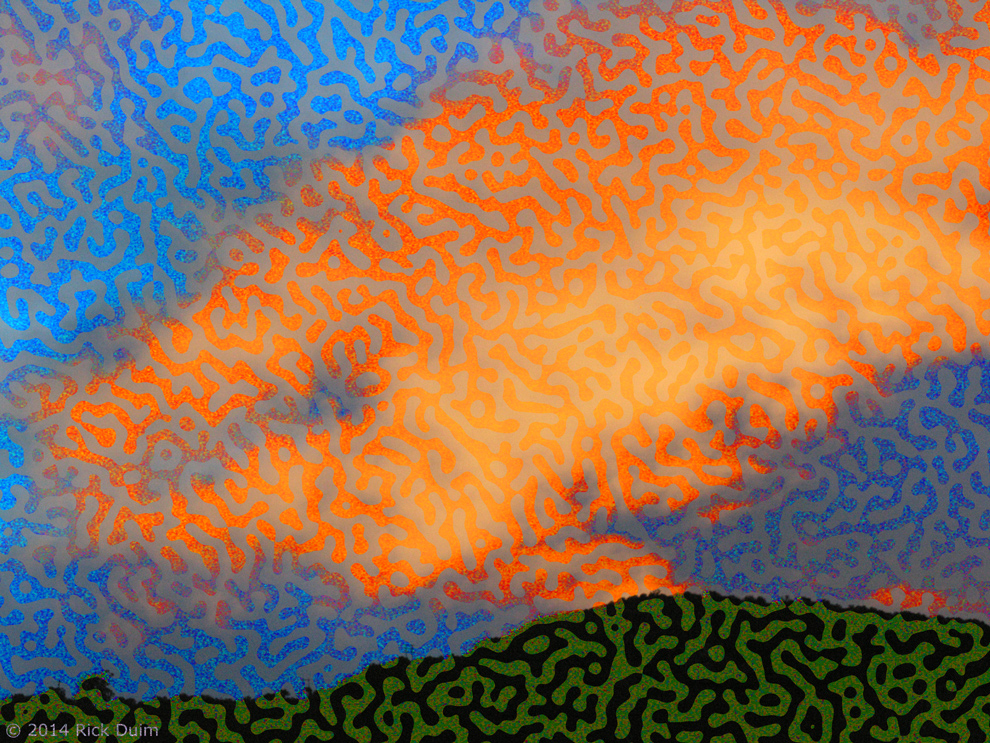 Sunset Flow by Rachel Duim