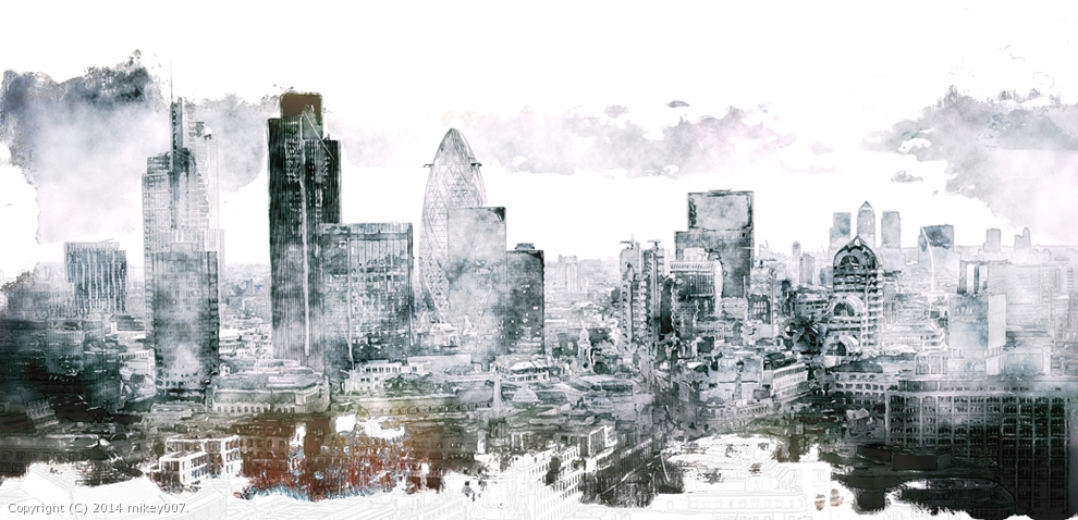 London Skyline by mikey007