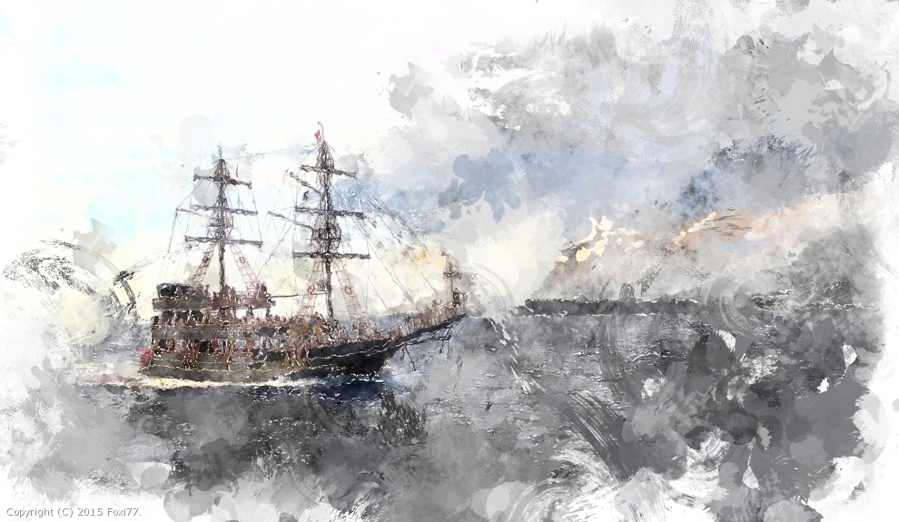Pirates of theTurkey by Foxi77