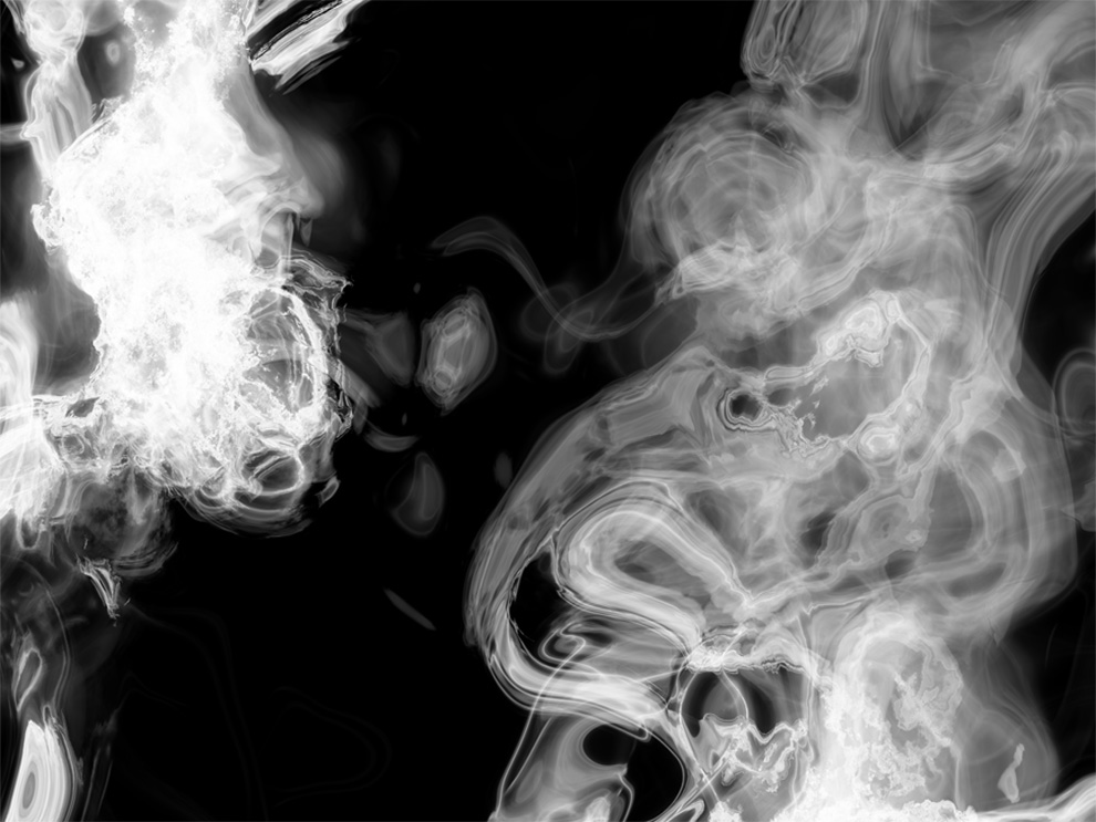 Smokein mask by qbert