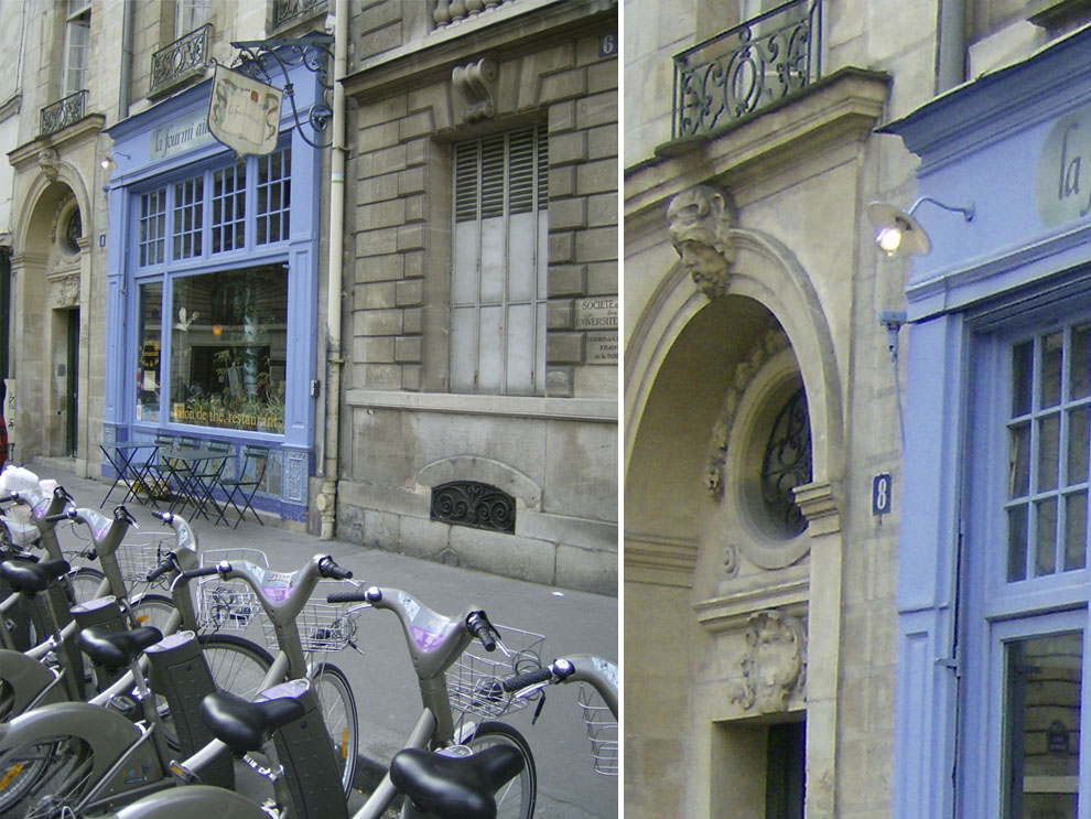 Vélos de Paris by Javier Diaz