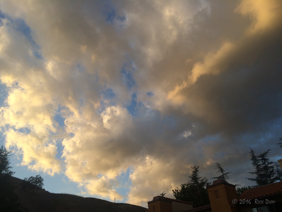 Roiling Sky by Rachel Duim