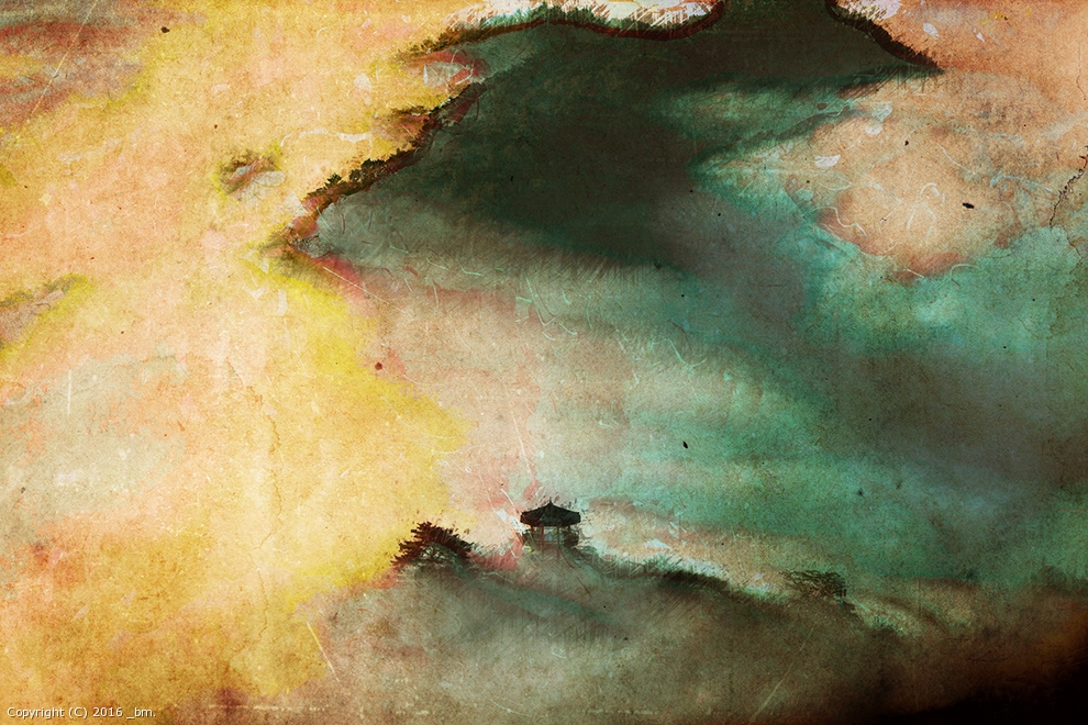 Dye Mountain by _bm