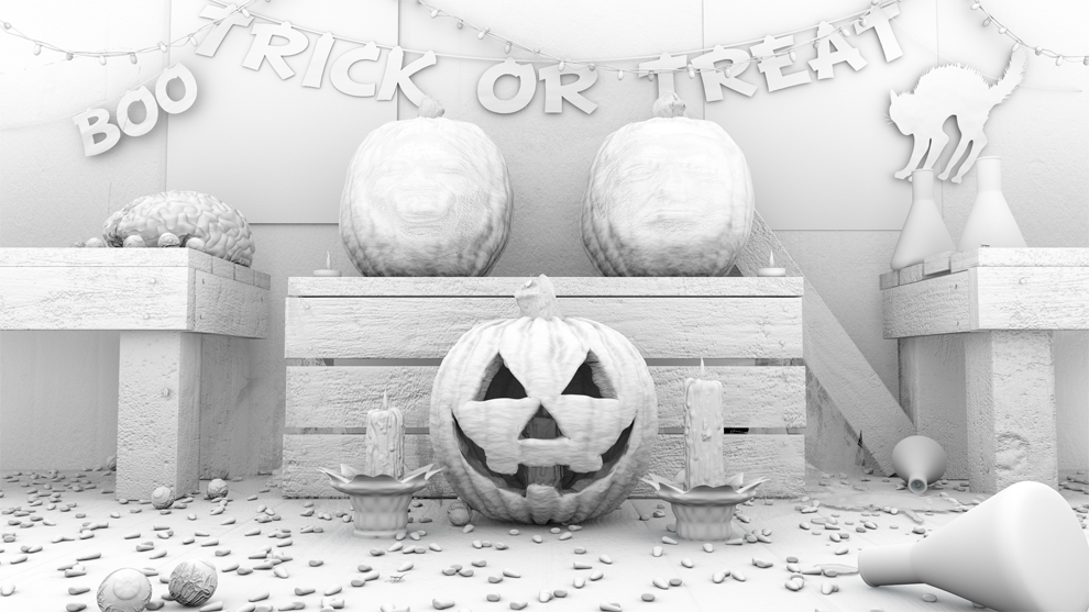 Trick or Treated by aaronatosu