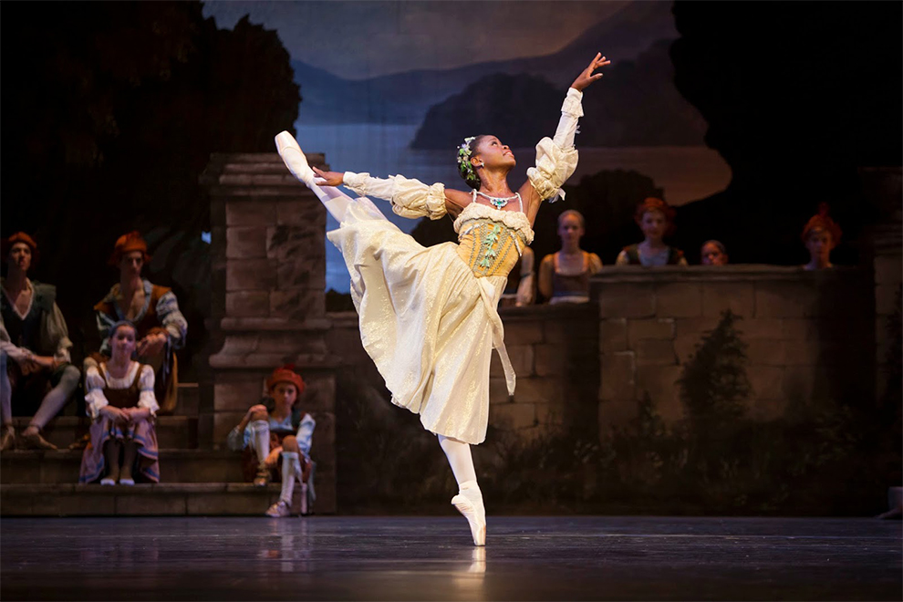 Ballerina Michaela by skisouth