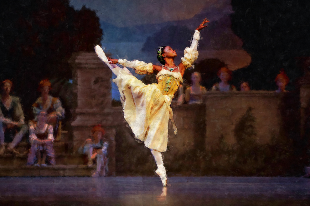 Ballerina Michaela by skisouth