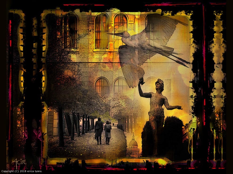 Dream walking by erica lyons