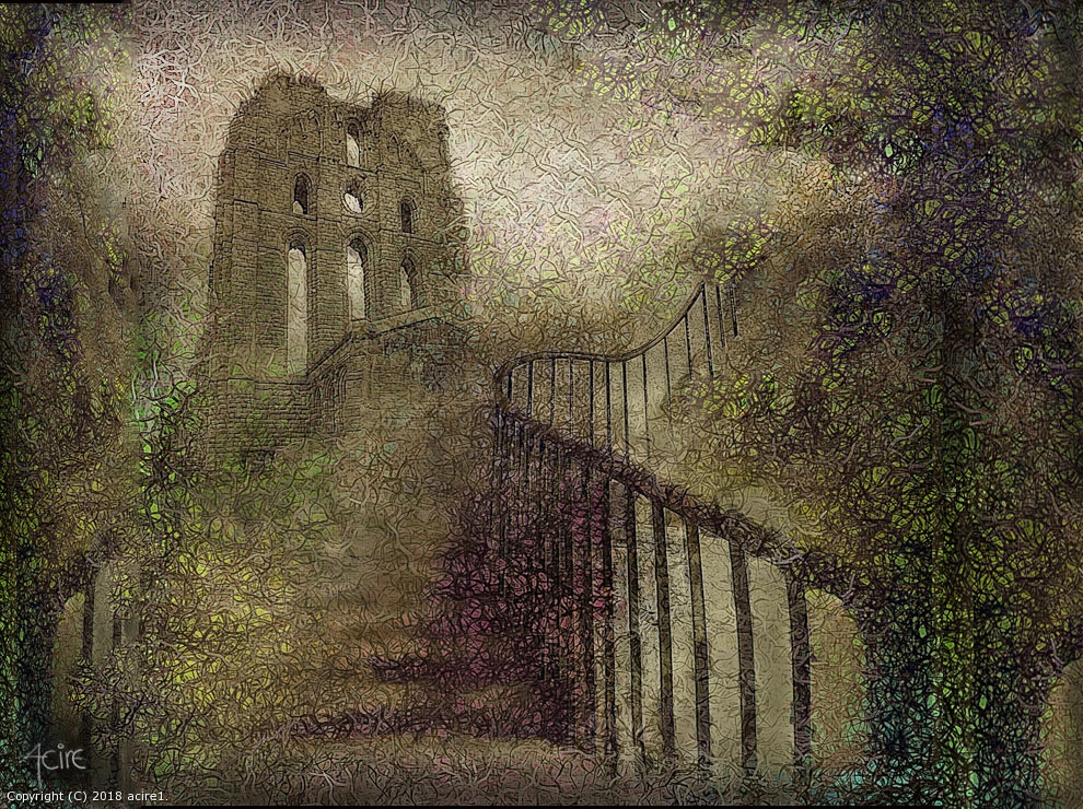 Stairs to Mystery by acire1