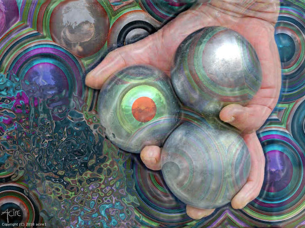 Aqua Bowls by acire1