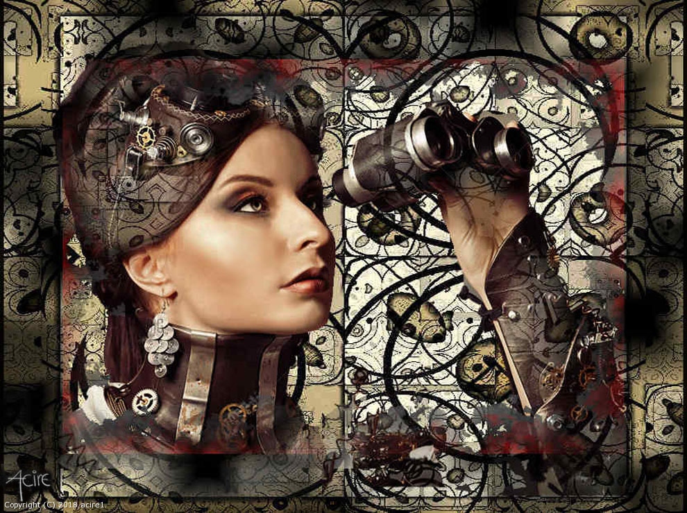 Steampunk Vision by acire1