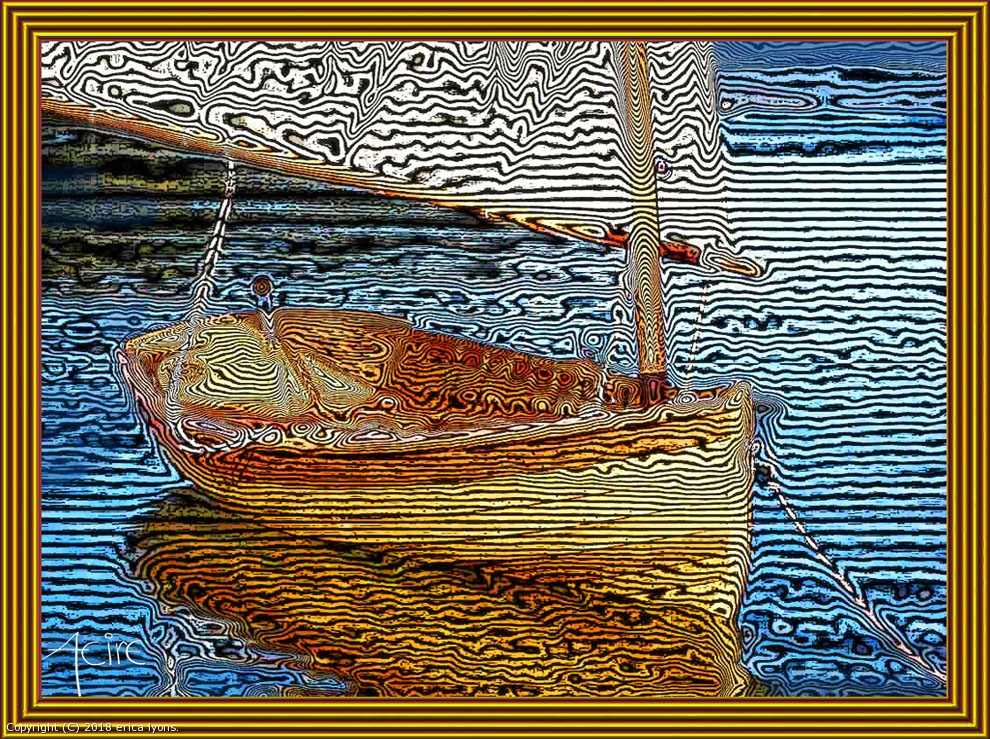 Becalmed by erica lyons