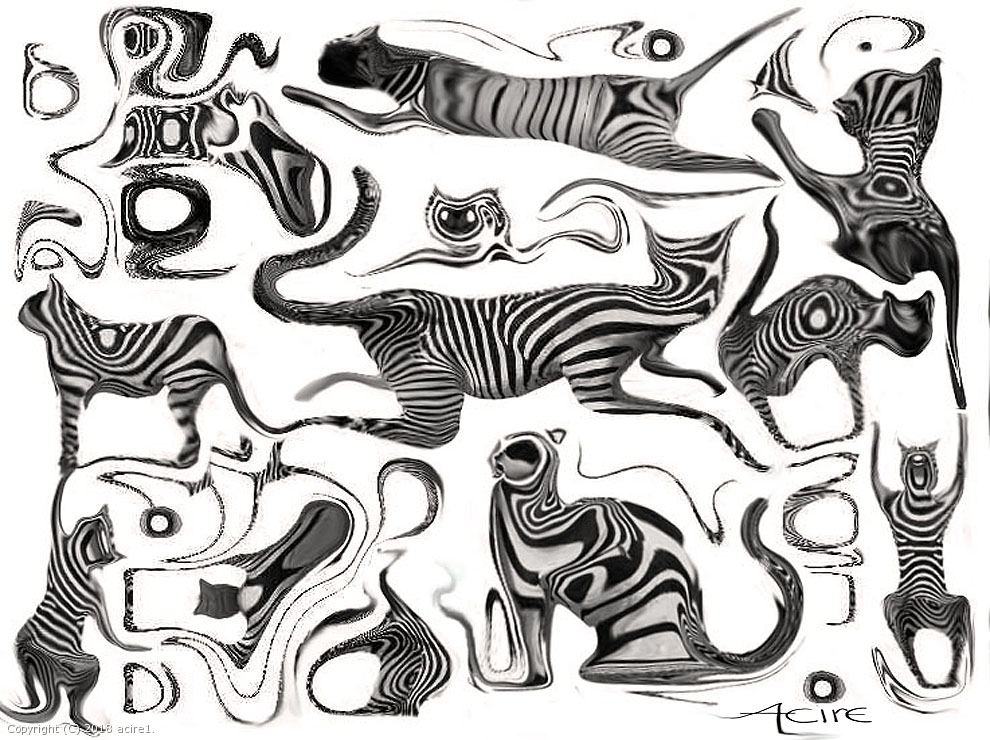 The 9 lives of the Cat by acire1