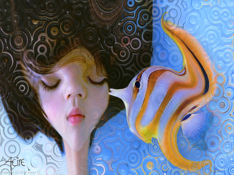 The Kiss by acire1