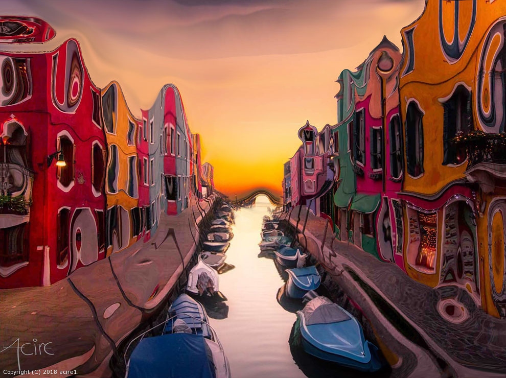 Hundertwasser Alley by acire1