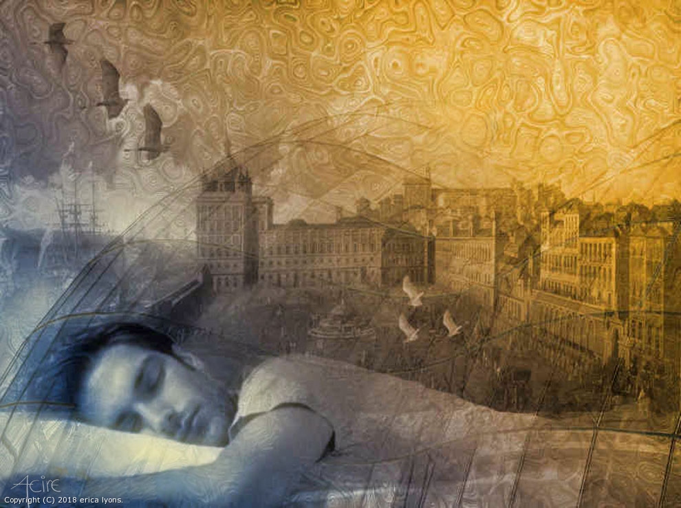 Caught in a Dream by erica lyons