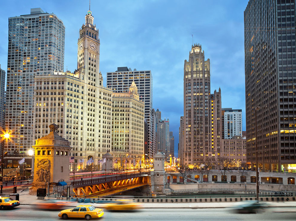 Nightmare in Downtown Chicago by acire1