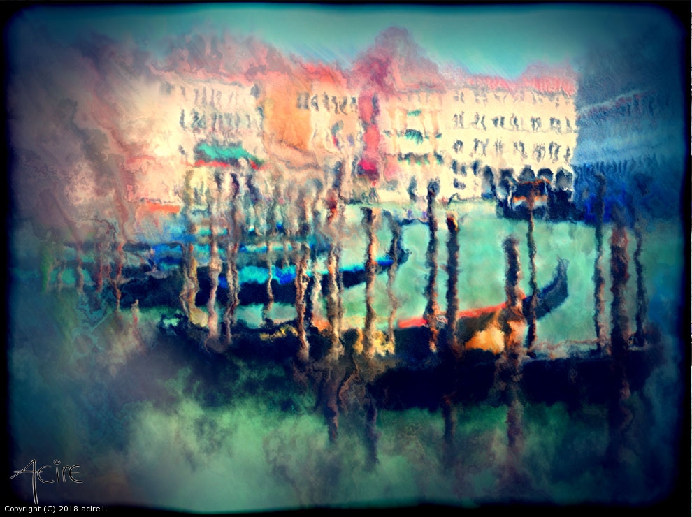 Distant memory of Venice by acire1