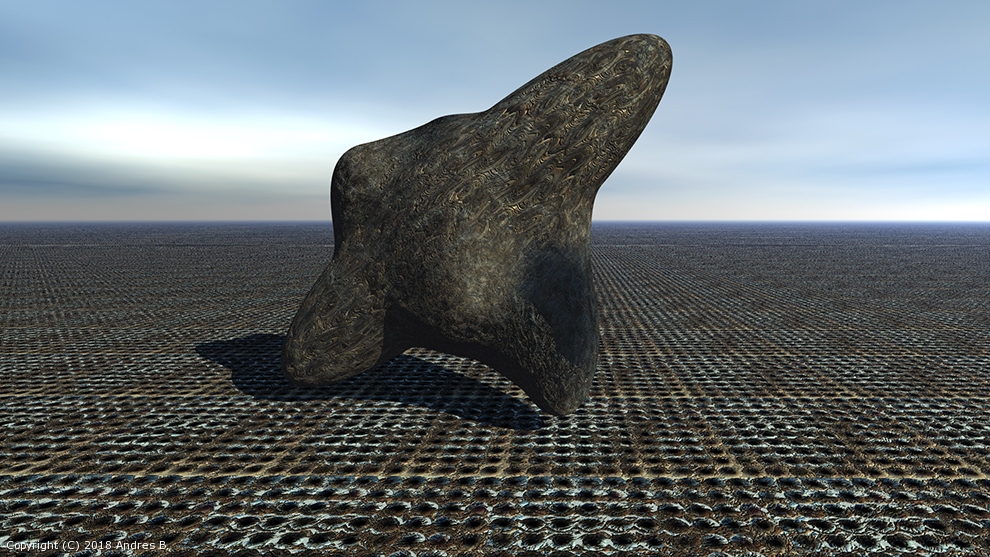 Alien Rock by Andres B