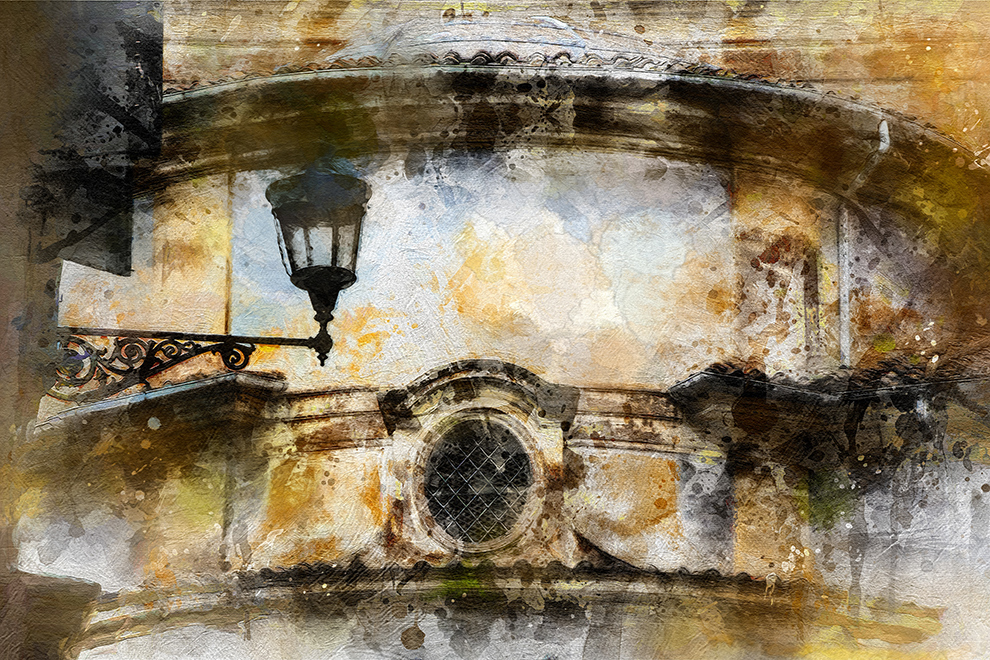 Italia Acuarela by Andres B
