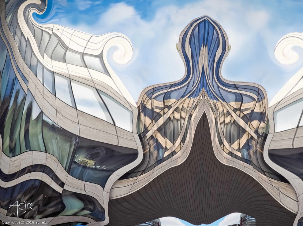 Architectural Buddhism by acire1