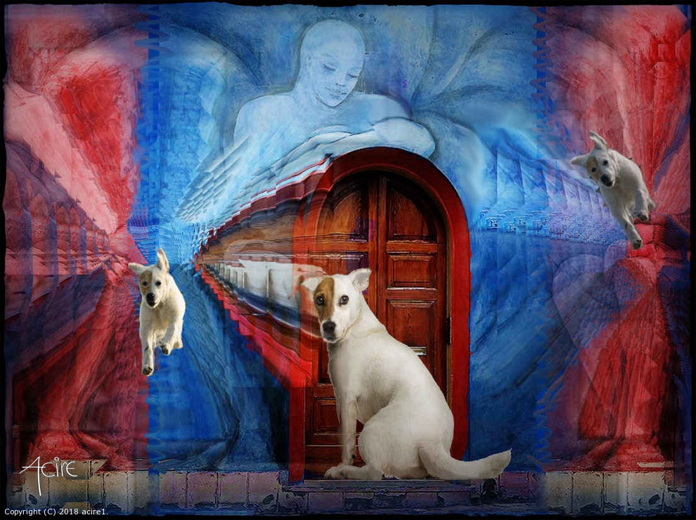 Beyond that Door by acire1