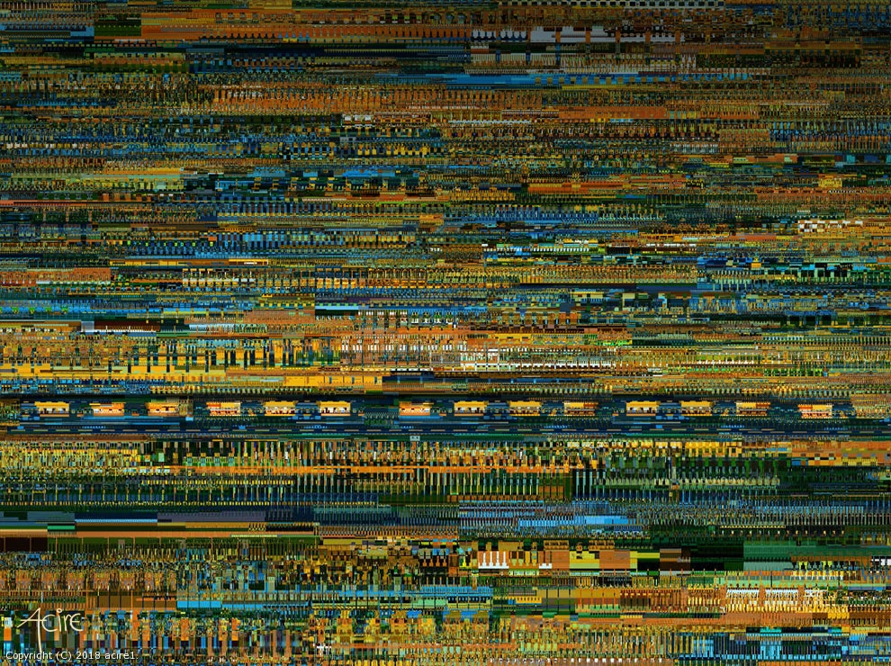 Taking the overnight Train by acire1