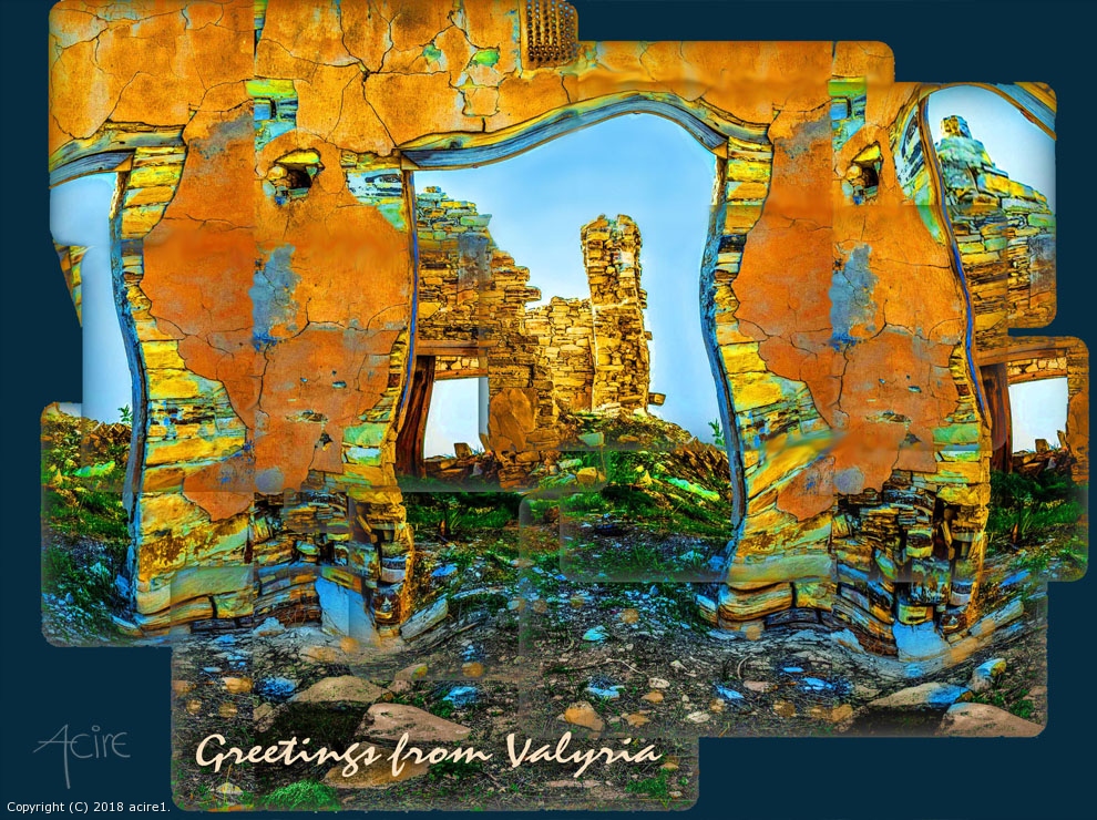 Souvenir Postcard by acire1
