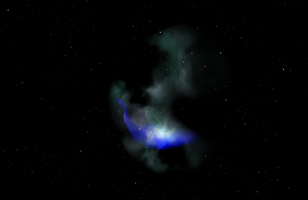 Wonder's Cosmos by Ghislaine