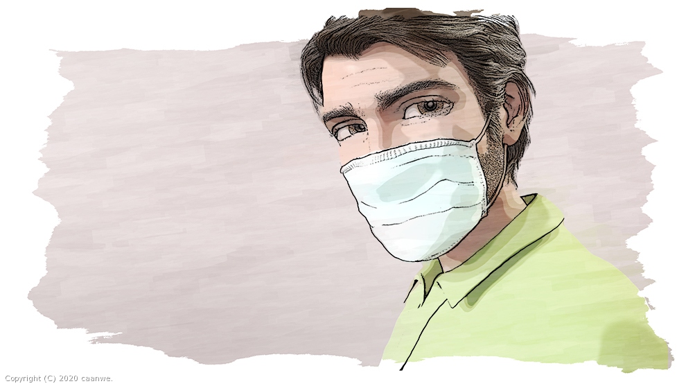 Covid-sketch by caanwe