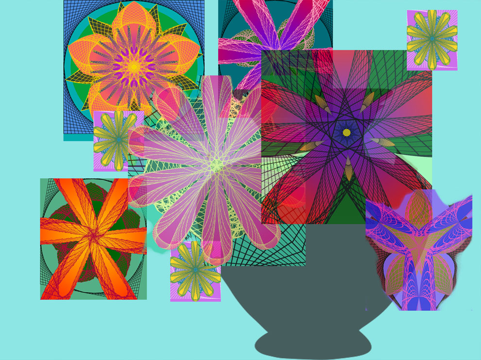 Spago Flowers by acire1