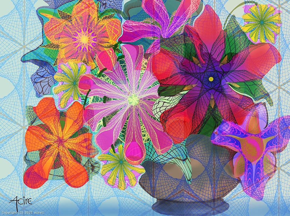 Spago Flowers by acire1