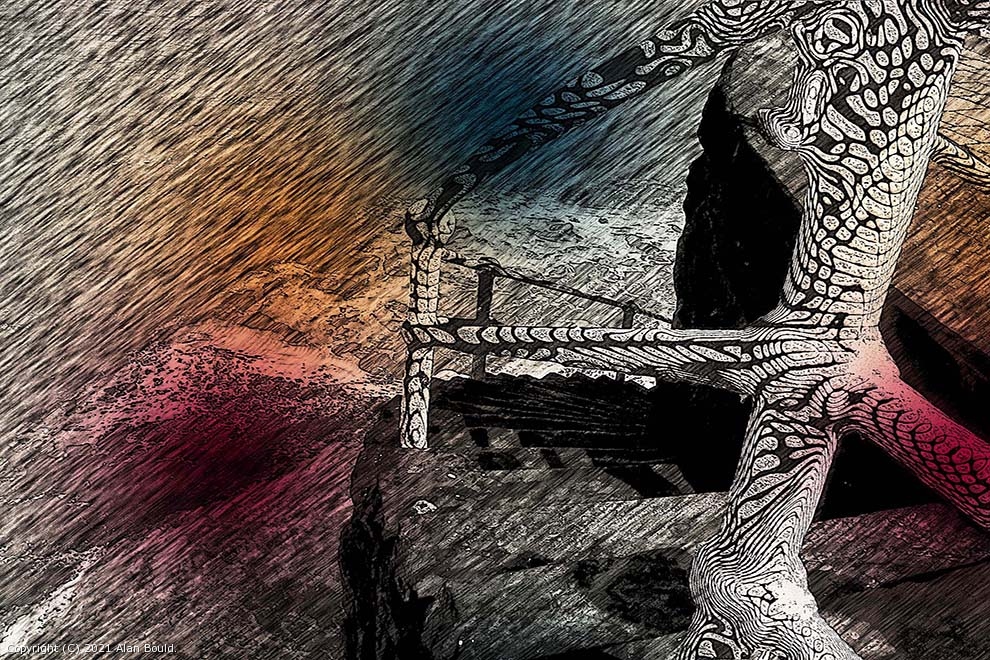 Sea And Rail by Lost In Time