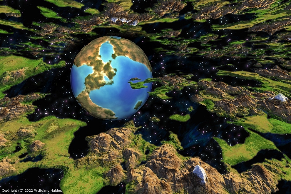 Planet X by Wolfgang Halder