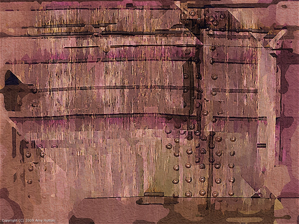 Warehouse by Amy Hutton