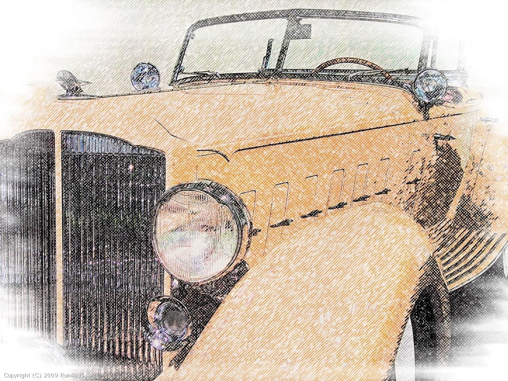 1934 Packard by Ron4885