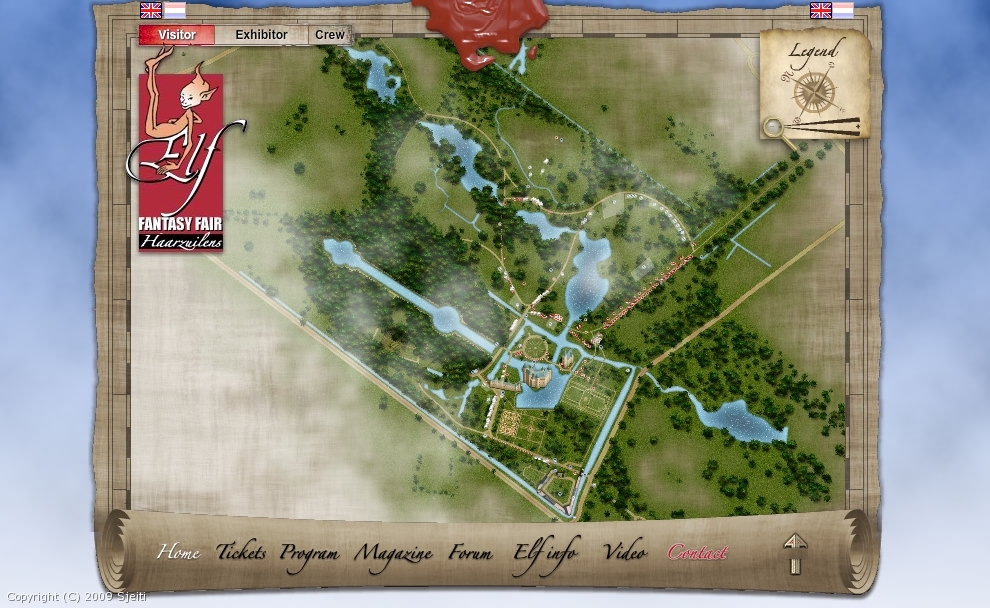 Elffantasy interactive map