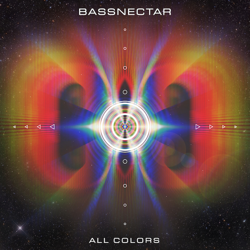 Bassnectar's 'All Colors' Album Cover