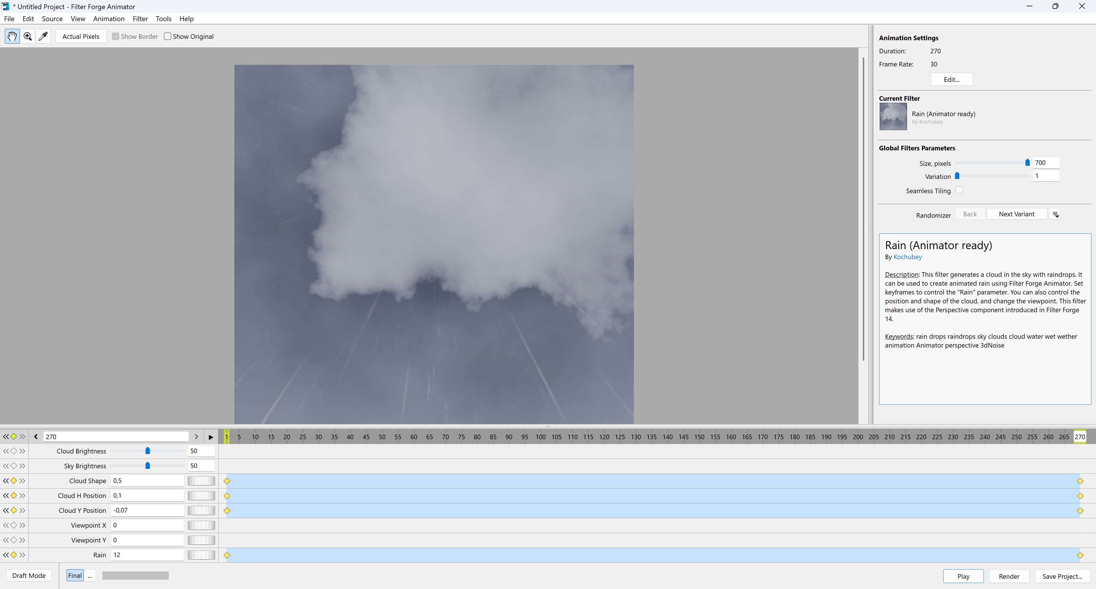 Keyframes
