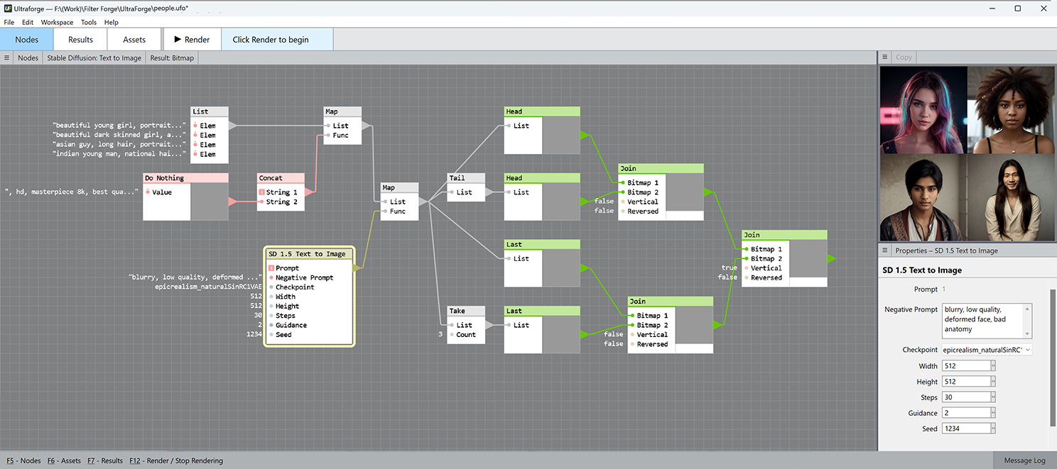 Ultraforge screenshot