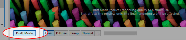 Draft Mode