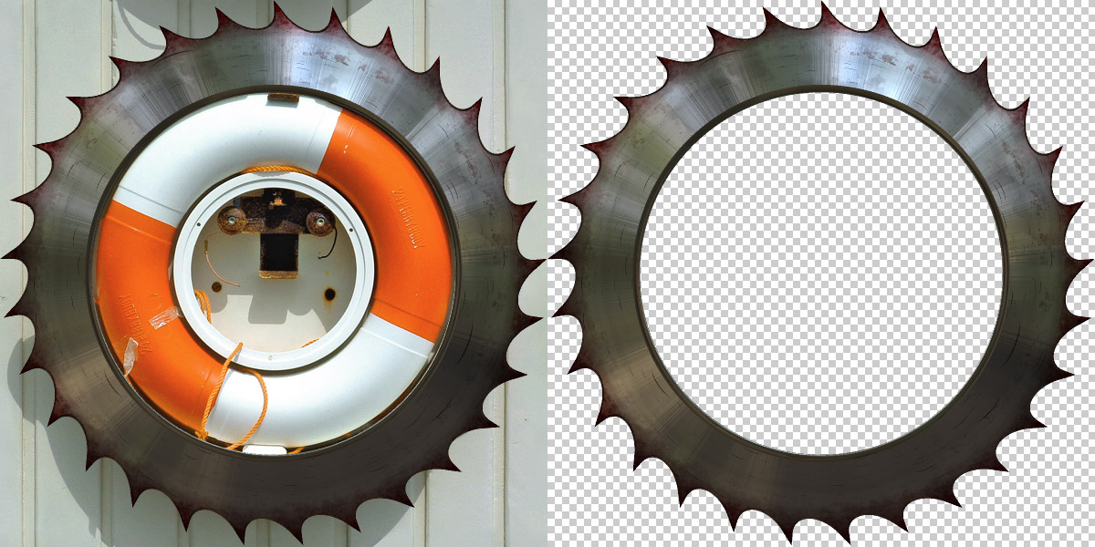 Blending of Result with original image