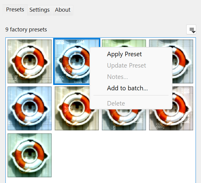 Adding to batch