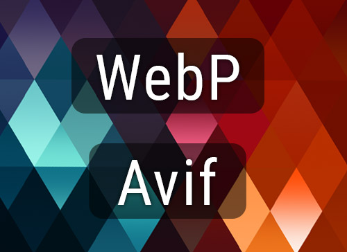 Support for WEBP and AVIF Formats