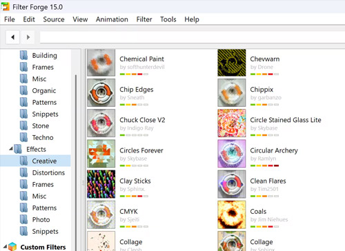 Filter Performance Evaluation